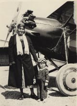 [unknown woman pilot]